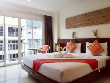 Appartement 1 chambre 1 salle de bain en location mensuelle à l'hôtel Pimrada Patong