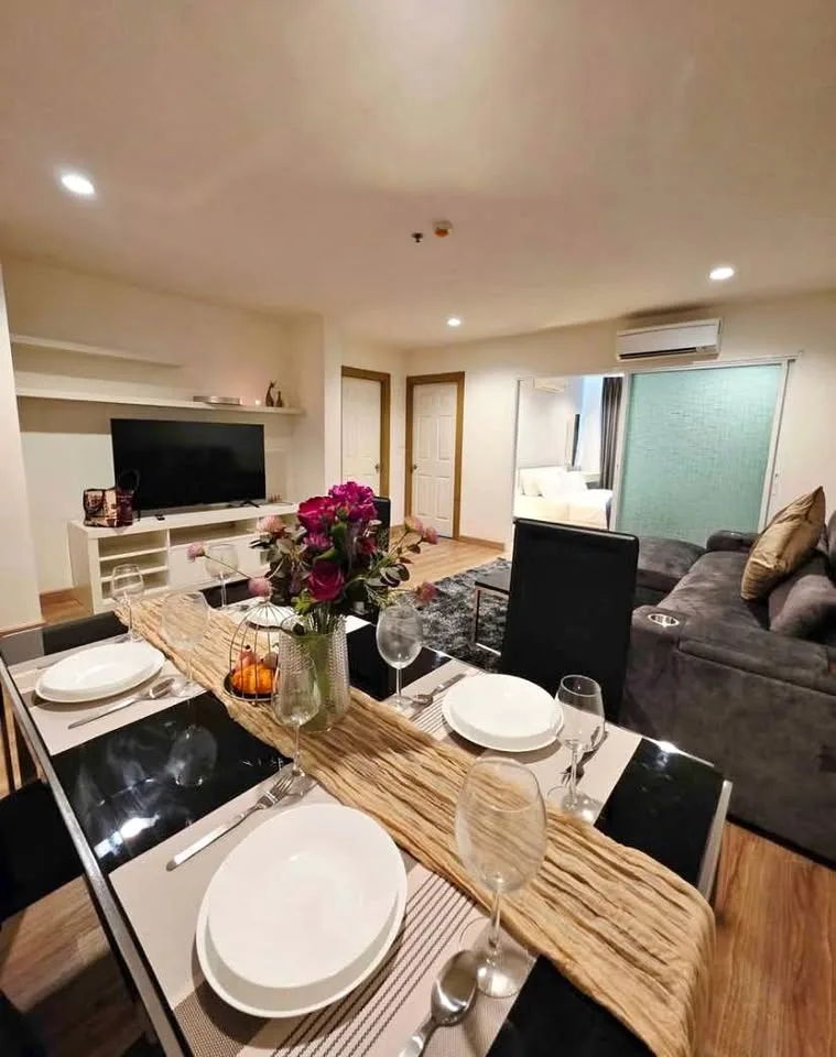 Appartement 1 chambre 1 salle de bain au The View Condominium, Suan Luang