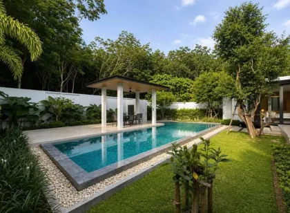 Luxury 4-Bedroom Pool Villa at BOTANICA Foresta, Bang Tao
