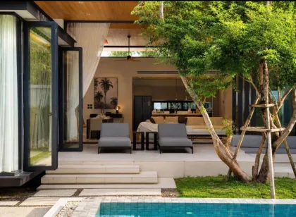 Luxury 4-Bedroom Pool Villa at BOTANICA Foresta, Bang Tao