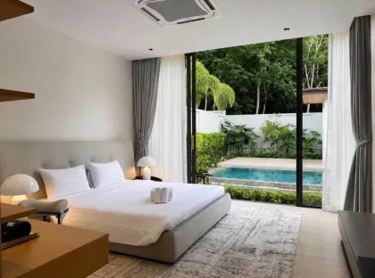 Luxury 4-Bedroom Pool Villa at BOTANICA Foresta, Bang Tao