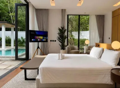 Luxury 4-Bedroom Pool Villa at BOTANICA Foresta, Bang Tao