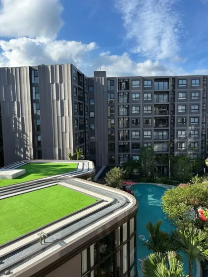 Nouveau condo 1 chambre près de Boat Avenue, The Base Cherngtalay