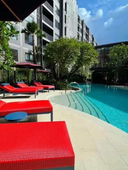 Nouveau condo 1 chambre près de Boat Avenue, The Base Cherngtalay