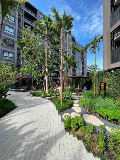 Nouveau condo 1 chambre près de Boat Avenue, The Base Cherngtalay