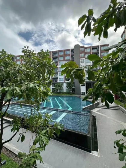 Kamala Dcondo Mine 一卧一卫公寓，泳池景观