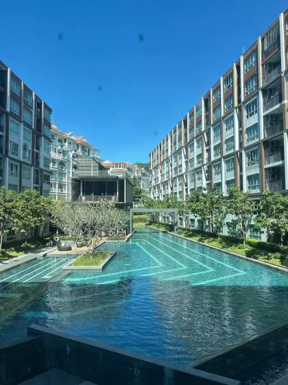 Kamala Dcondo Mine 一卧一卫公寓，泳池景观