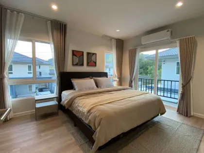 Maison de luxe neuve 3 chambres à louer à Saransiri Retreat Phuket