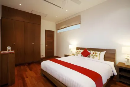 3-Schlafzimmer-Villa mit Meerblick und privatem Infinity-Pool zur Miete in Kamala