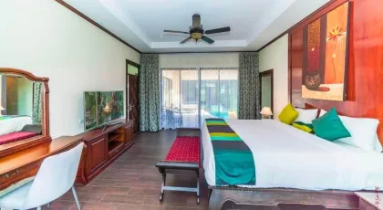 4-Bedroom, 5-Bathroom Villa with Garden near Bang Tao Beach
