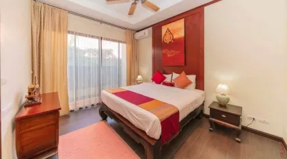 4-Bedroom, 5-Bathroom Villa with Garden near Bang Tao Beach