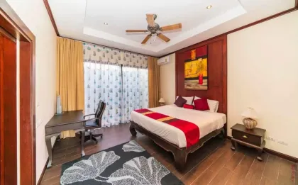4-Bedroom, 5-Bathroom Villa with Garden near Bang Tao Beach