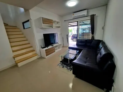 บ้านวิลล่าสวย 3 ห้องนอน ที่ปรุงสา วิลล์ กะทู้-สามกอง