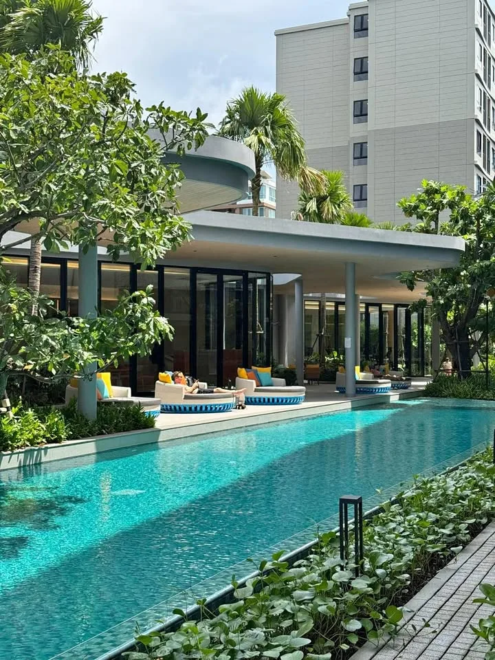 สตูดิโอเฟอร์นิเจอร์ครบที่ Dcondo Reef Kathu ให้เช่า