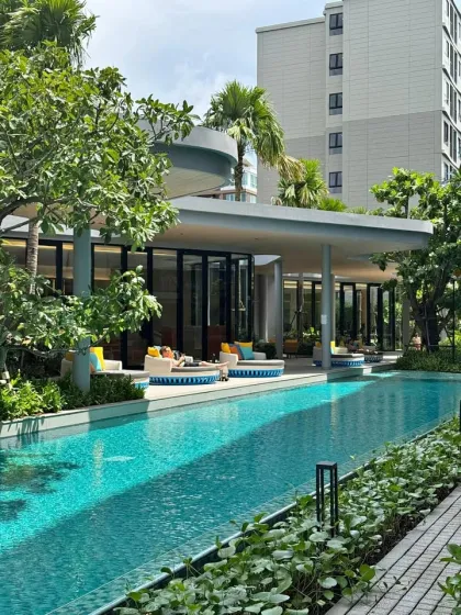 สตูดิโอเฟอร์นิเจอร์ครบที่ Dcondo Reef Kathu ให้เช่า