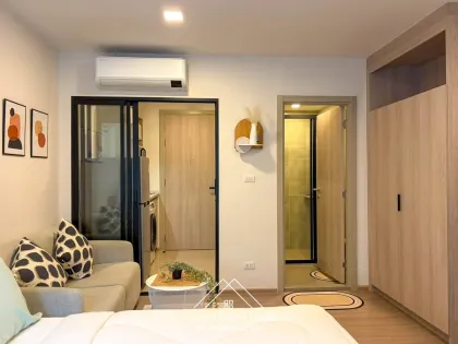 สตูดิโอเฟอร์นิเจอร์ครบที่ Dcondo Reef Kathu ให้เช่า