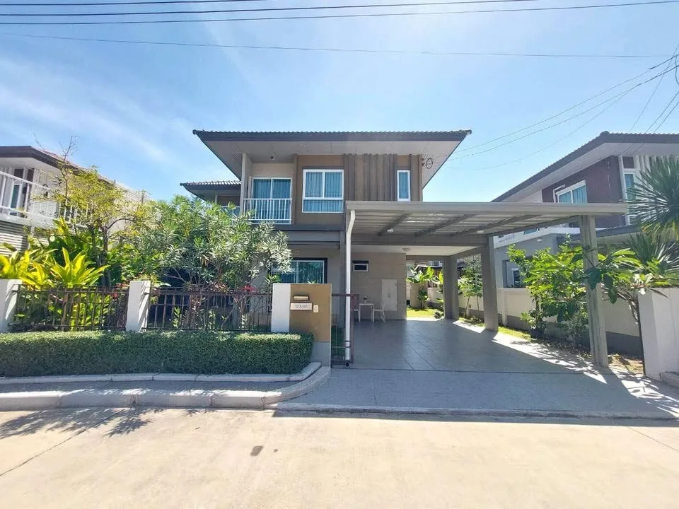 Saransiri Koh Kaew四卧三卫别墅出租，临近BISP