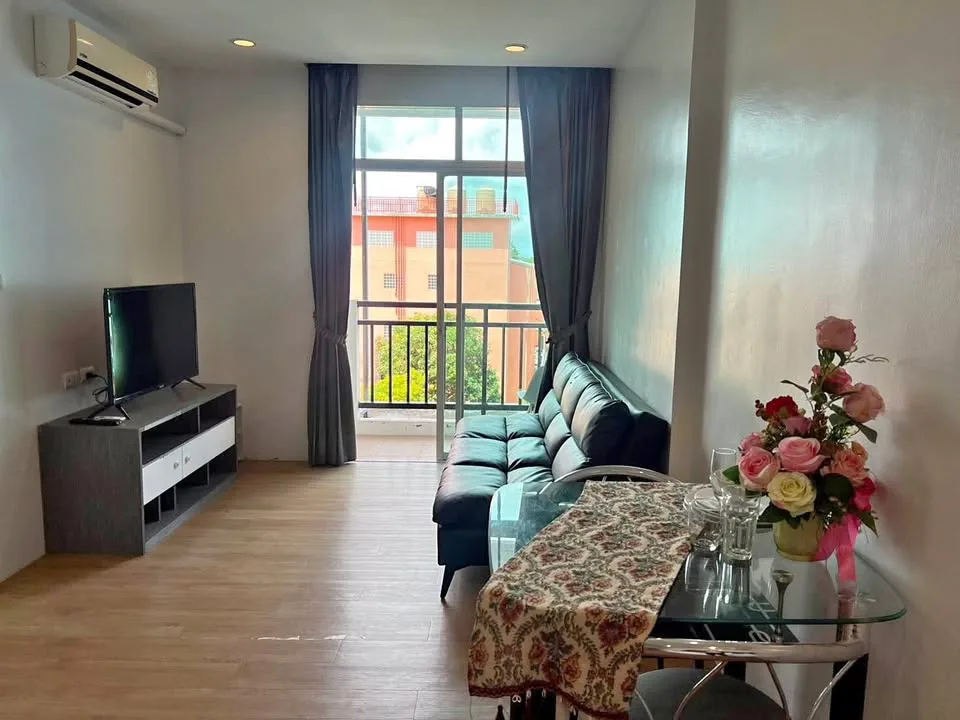 อพาร์ตเมนต์ 1 ห้องนอน ให้เช่าที่ The Bell Condominium, ฉลอง, ภูเก็ต