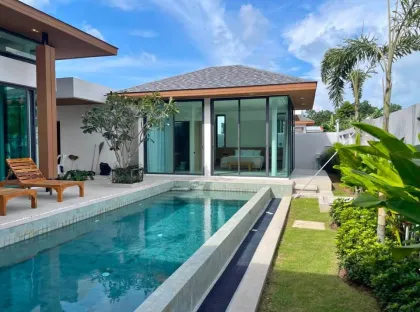 Brand New Luxury 4-Bedroom Pool Villa for Rent in Thalang