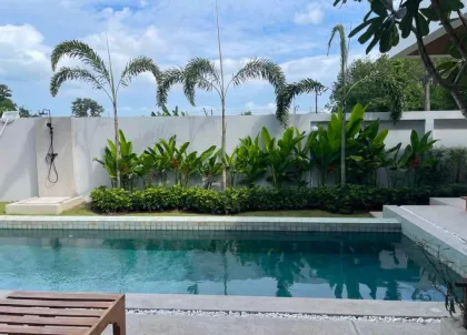 Brand New Luxury 4-Bedroom Pool Villa for Rent in Thalang