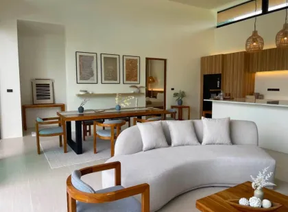 Brand New Luxury 4-Bedroom Pool Villa for Rent in Thalang