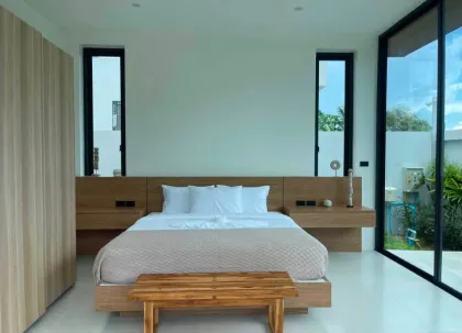 Brand New Luxury 4-Bedroom Pool Villa for Rent in Thalang