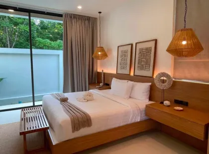 Brand New Luxury 4-Bedroom Pool Villa for Rent in Thalang