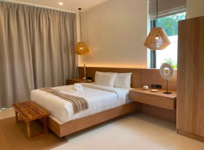 Brand New Luxury 4-Bedroom Pool Villa for Rent in Thalang