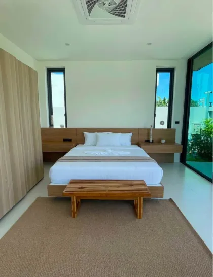 Brand New Luxury 4-Bedroom Pool Villa for Rent in Thalang