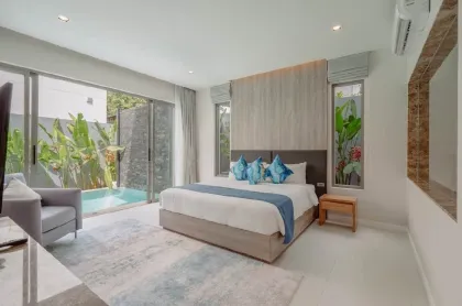 Villa Moderna de Lujo con Piscina en Alquiler en Zenithy Villa, Cherngtalay