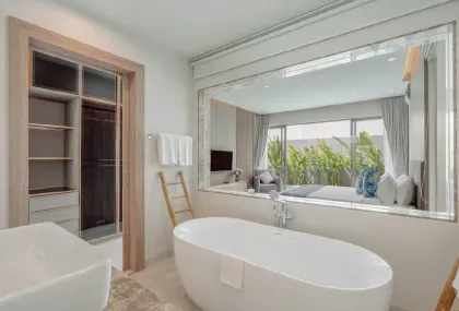 Villa Moderna de Lujo con Piscina en Alquiler en Zenithy Villa, Cherngtalay