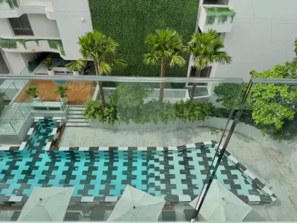 Luxury 1-Bed 1-Bath Apartment at AQUA Waterfront Resident, Cherng Talay
