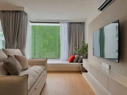 Luxury 1-Bed 1-Bath Apartment at AQUA Waterfront Resident, Cherng Talay