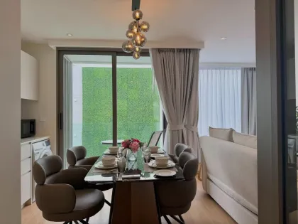 Luxury 1-Bed 1-Bath Apartment at AQUA Waterfront Resident, Cherng Talay