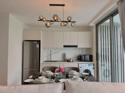 Luxury 1-Bed 1-Bath Apartment at AQUA Waterfront Resident, Cherng Talay