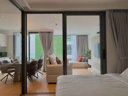 Luxury 1-Bed 1-Bath Apartment at AQUA Waterfront Resident, Cherng Talay