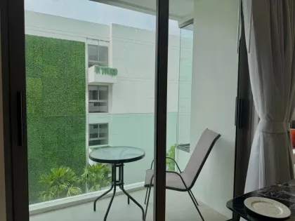 Luxury 1-Bed 1-Bath Apartment at AQUA Waterfront Resident, Cherng Talay