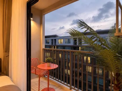Vollmöblierte 1-Zimmer-Wohnung im The Origin Kathu–Patong