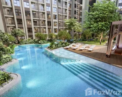 Vollmöblierte 1-Zimmer-Wohnung im The Origin Kathu–Patong