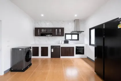 Pet-Friendly Private Pool Villa for Rent Near Robinson Lifestyle Thalang