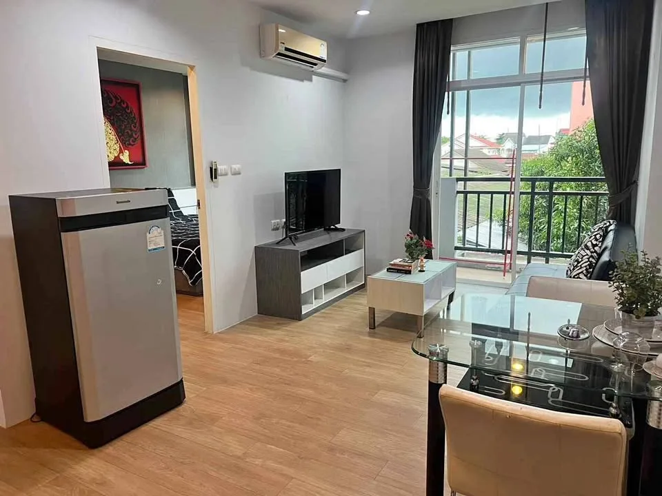 อพาร์ตเมนต์ 1 ห้องนอนให้เช่า ที่ The Bell Condominium ชะหลง ภูเก็ต