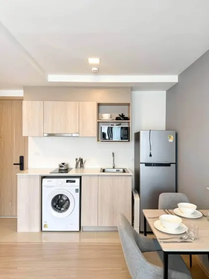 อพาร์ตเมนต์ 1 ห้องนอนให้เช่า ที่ The Base Bukit Phuket, กมลา