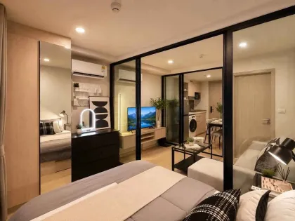 The Origin Kathu-Patong 全配家具一卧室公寓出租