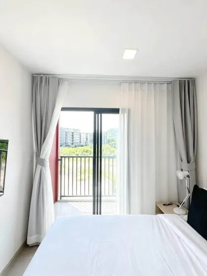 Appartement 2 chambres 1 salle de bain à louer au The Base Bukit Phuket