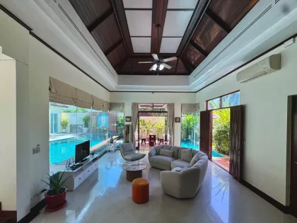 4-Schlafzimmer 5-Badezimmer Villa mit Pool in Cherngtalay