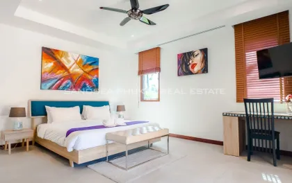 Spacious 4-Bedroom, 5-Bath Villa with Private Pool in Pasak