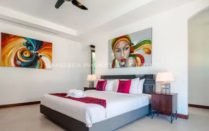 Spacious 4-Bedroom, 5-Bath Villa with Private Pool in Pasak