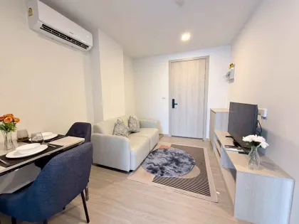 คอนโดมุม 1 ห้องนอน 1 ห้องน้ำ ที่รีฟ กะทู้ ให้เช่า