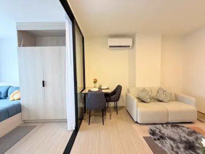 คอนโดมุม 1 ห้องนอน 1 ห้องน้ำ ที่รีฟ กะทู้ ให้เช่า