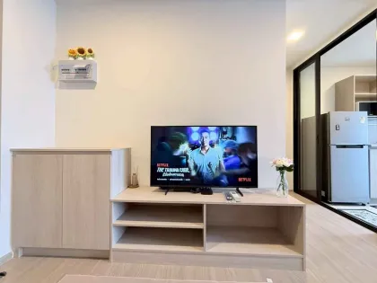 คอนโดมุม 1 ห้องนอน 1 ห้องน้ำ ที่รีฟ กะทู้ ให้เช่า